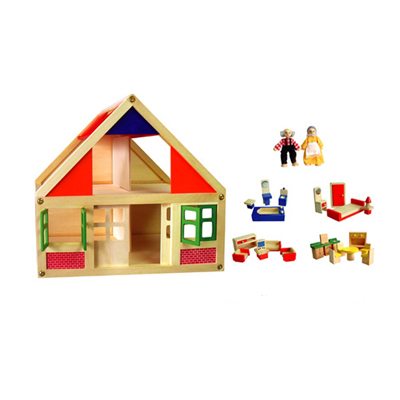 aldi little town dolls house